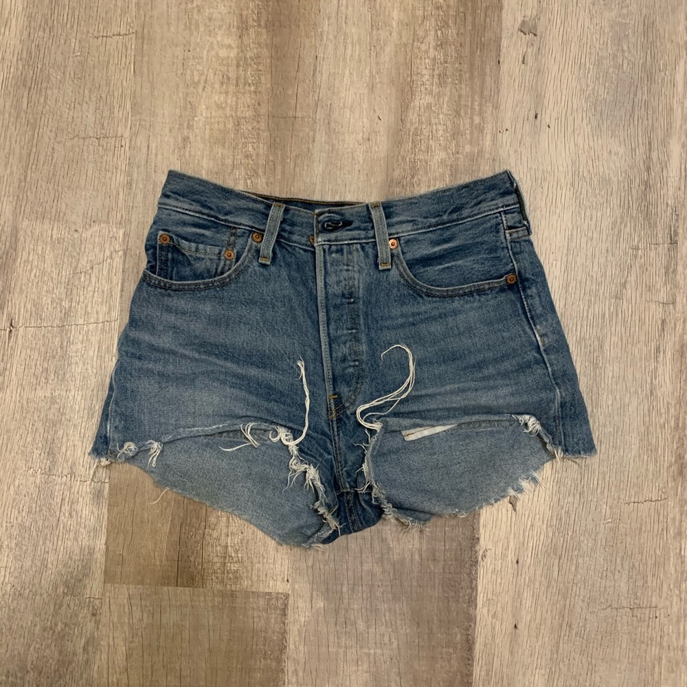 Levi’s 501 Denim Shorts